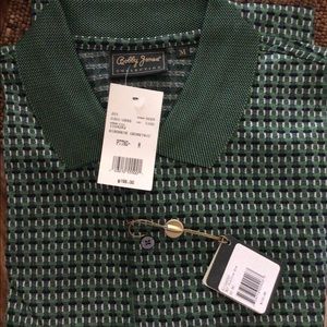 Bobby Jones Golf shirt NWT Medium